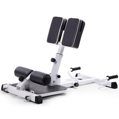 leikefitness Deluxe Multi-Function Deep Sissy Squat Bench Home Gym Workout