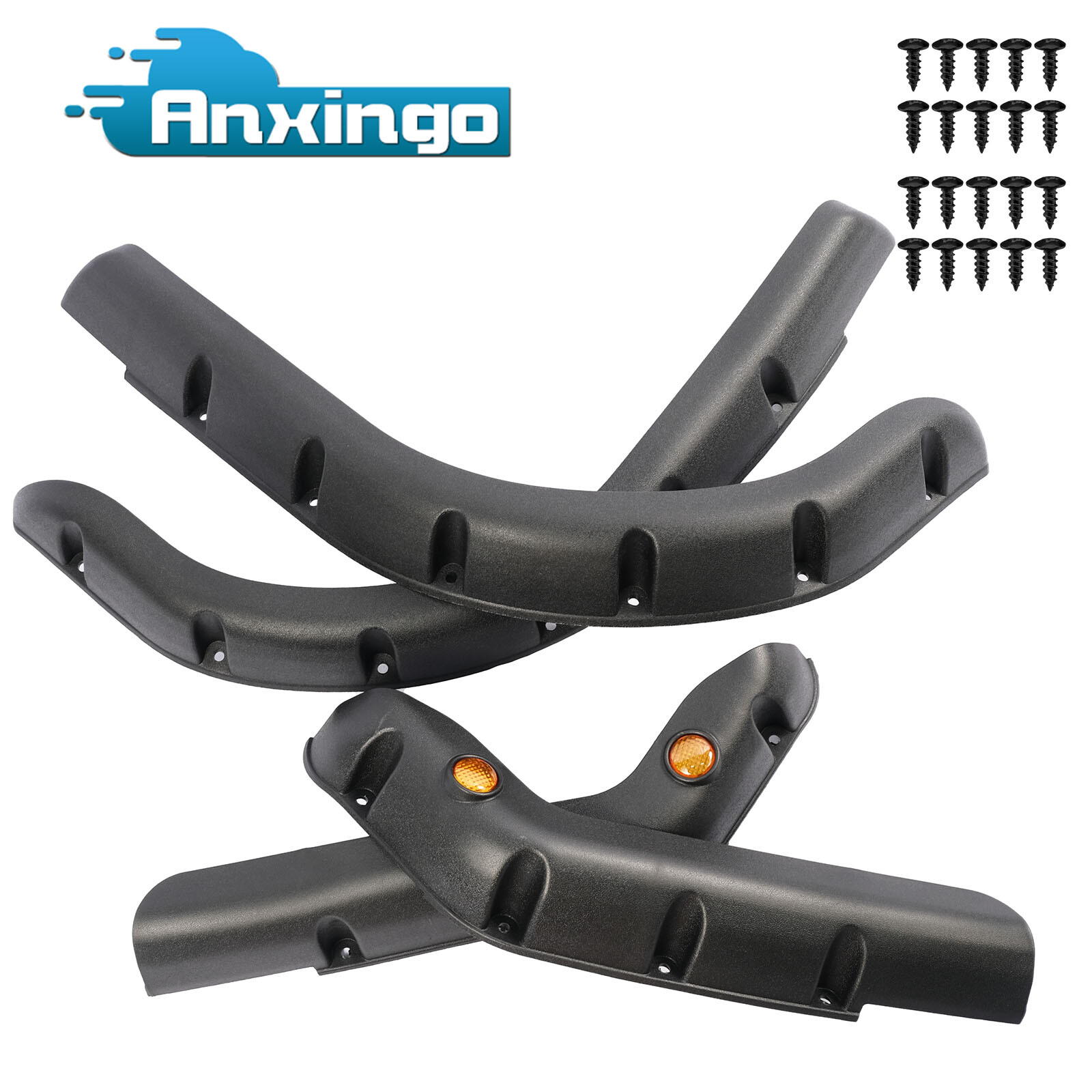 Cart Standard Fender Flares Front And Rear Set For Ezgo Txt Model