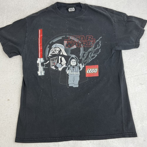 Lego x Star Wars Darth Vader Darth Sidious T-Shirt Size M Lego x Star Wars Darth Vader Darth Sidious T-Shirt Size M