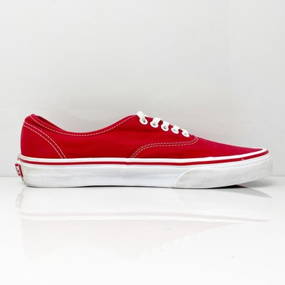 

Vans Mens Off The Wall 721565 Красная повседневная обувь Кроссовки Размер 10, Красный, Off The Wall