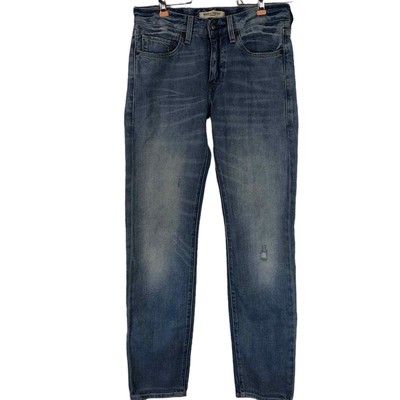 Levi's Jeans Mens Size 28x30 Skinny Made & Crafted Light Wash Needle Narrow
