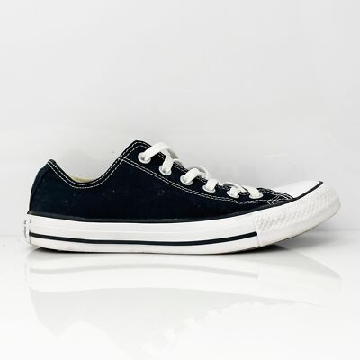 

Converse унисекс Chuck Taylor All Star M9166 черные повседневные туфли кроссовки M 7 W 9, Черный, Chuck Taylor All Star