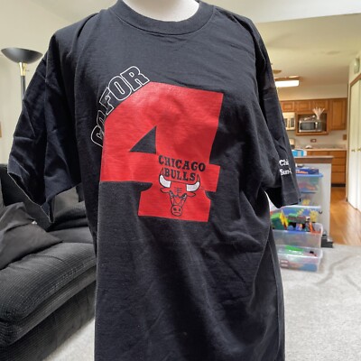 Chicago Bulls Go For 4 Sun-Times Shirt Chicago Sun Times T Shirt Size XL