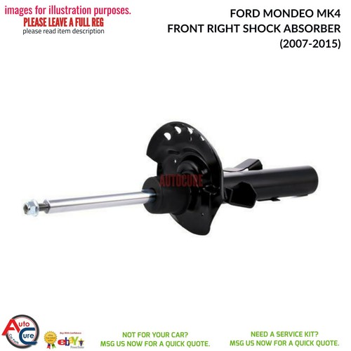 Ford Mondeo MK4 FRONT RIGHT Shock Absorber Shocker Struts PREMIUM Quality NEW