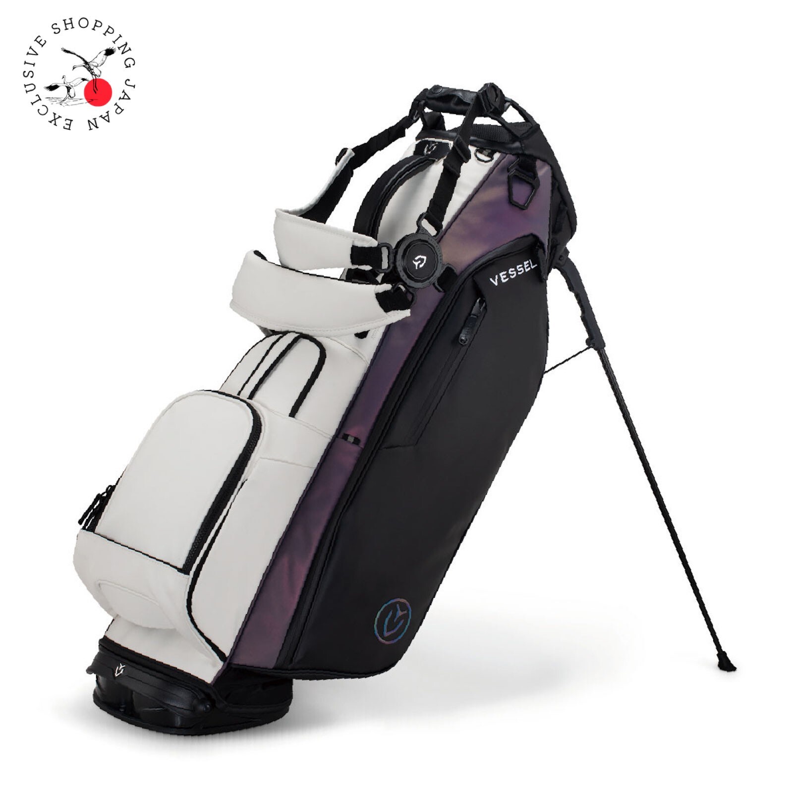 Vessel Golf Carry Stand Bag Player 4.0 Double Strap 8.5 x