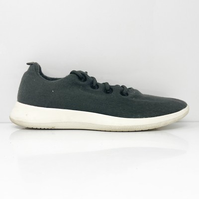 

Allbirds Womens Wool Runners 0519 NV1 Черная повседневная обувь Кроссовки Размер 13, Черный, Wool Runners