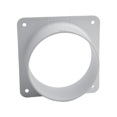 Efficient and Time Saving Installation with Plastic Duct Connector Flange