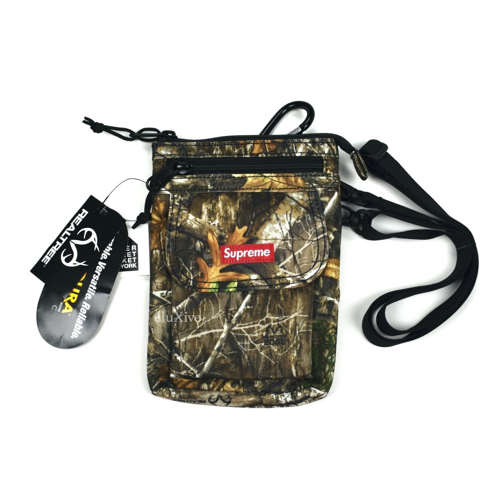 NWT Supreme Realtree Camo Small Box Logo Sholder Bag FW19 NWT Supreme Realtree Camo Small Box Logo Sholder Bag FW19