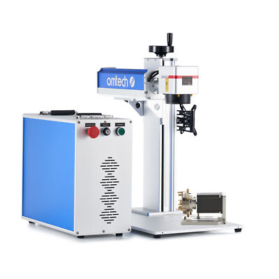 Preenex  20W 30W 50W Fiber Laser Marker Marking Machine with Accessories Combo