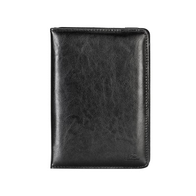 Rivacase 3003 Polyurethane Leather Hard Cover Case for 7-8 inch Tablet - Black