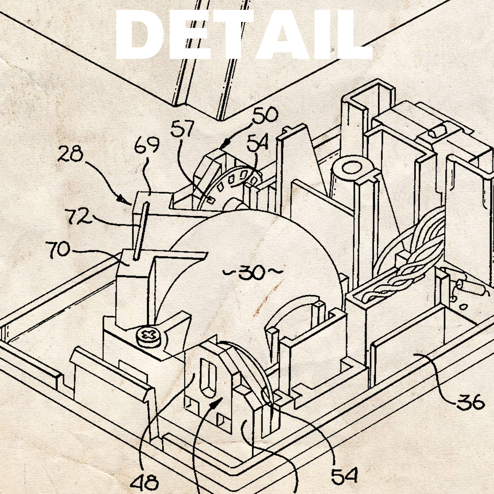 FIRST COMPUTER MOUSE 1984 PATENT 18X24 POSTER APPLE COMPUTER STEVE JOBS unframed