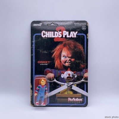 Super7 ReAction Child's Play 2: Chucky Action Figure New