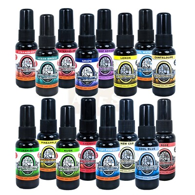 Blunt Power Spray Air Freshener 1.5 Oz, Home Car & Oil Warmer Spray, YOU CHOOSE