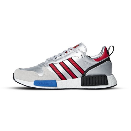 G26777] Mens Adidas Originals Rising StarXR1 Sneaker - Silver Metallic Red  | eBay