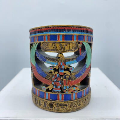 Summit Collection 2000 Egyptian Style Tea Light Candle Holder - Nice!