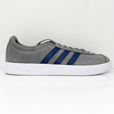 

Adidas Mens VL Court 2 DA9862 Серые повседневные кроссовки, размер 10, Серый, VL Court 2