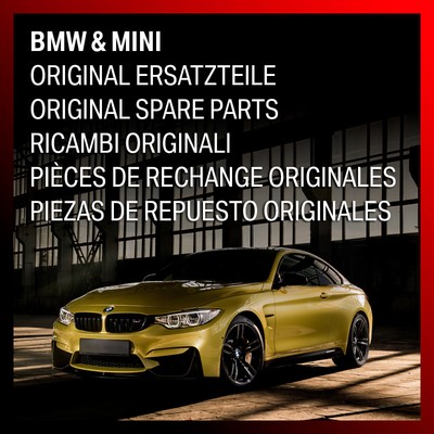 Neu Orginal BMW Taxameter Frontplatte klein SC 51458210434