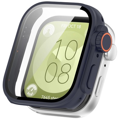 PC Tempered Glass Screen Protector Case For Huawei Watch Fit 3 Change to Ultra 2