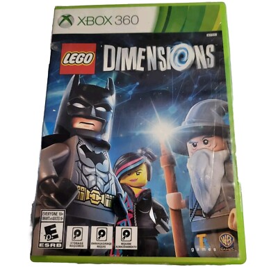 Lego Dimensions Xbox 360 Game - GAME ONLY - NEW SEALED