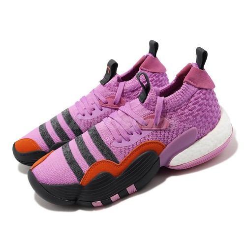 

adidas Trae Young 2 Stratosphere Pulse Lilac Purple Мужские баскетбольные кроссовки H06483, Фиолетовый, Trae Young 2