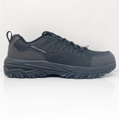 

Skechers Мужские кроссовки Fannter SR 200000W Черные кроссовки Размер 10.5, Черный, Fannter SR