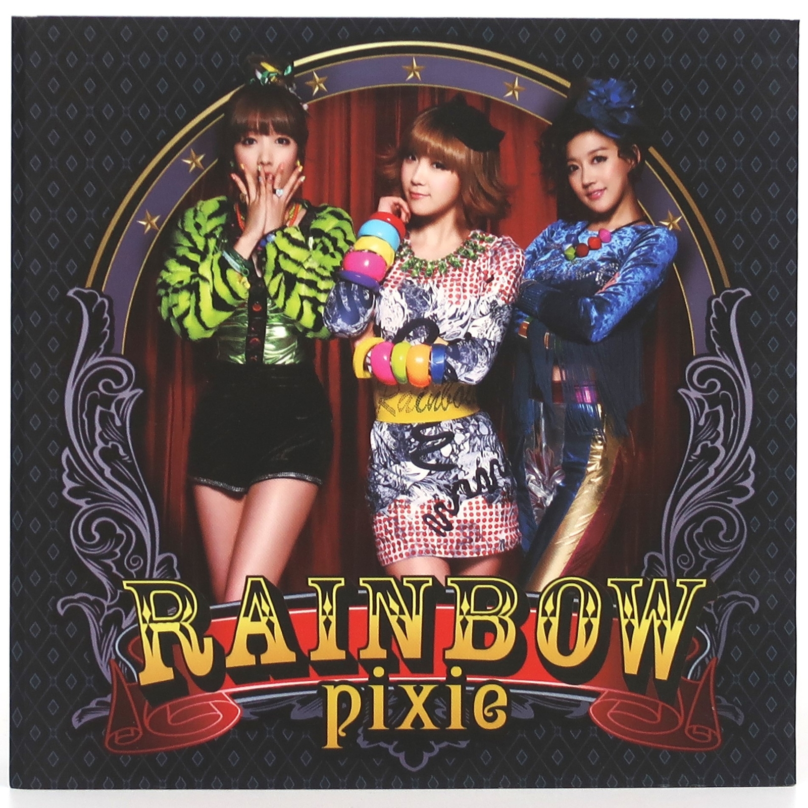 Rainbow Pixie - Hoi Hoi Single Album CD Promo K-Pop 2011 | eBay