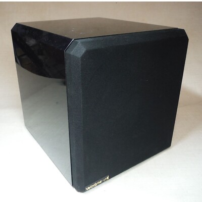 VELODYNE HGS-10BG II HIGH GAIN SERVO COMPACT POWERED SUBWOOFER NON WORK PROJECT