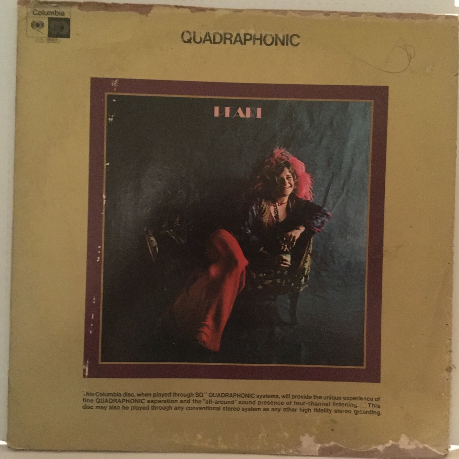 Pearl (Picture Vinyl) / Janis Joplin 限定盤 Pearl (Picture Vinyl) / Janis Joplin 限定盤