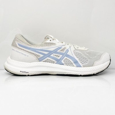 

Женские кроссовки Asics Gel Contend 7 1012A911 белые кроссовки размер 12, Белый, Gel Contend 7