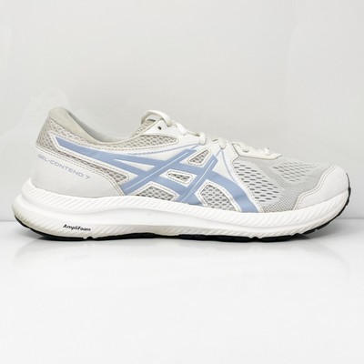 Женские кроссовки Asics Gel Contend 7 1012A911 белые кроссовки размер 12