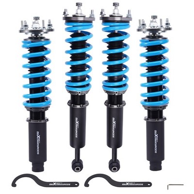 MaXpeedingrods T6 Coilovers Damper Struts For Honda Accord LX EX DX SE 2003-2007