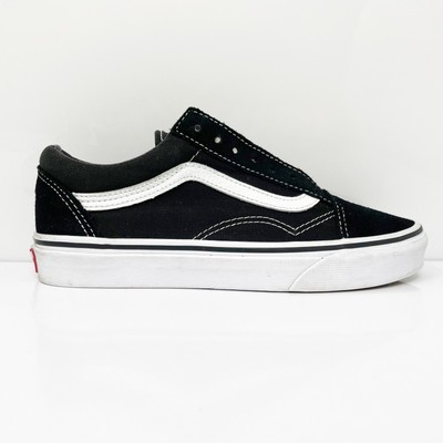 

Vans Unisex Off The Wall 721356 Черная повседневная обувь Кроссовки Размер M 5 W 6.5, Черный, Off The Wall