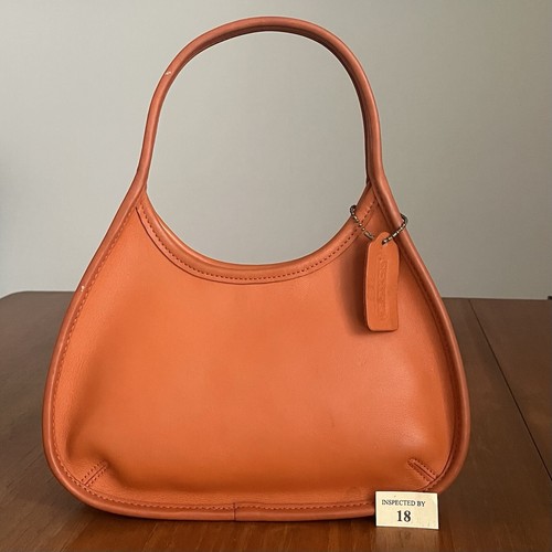 【希少】Rare Old Coach Ergo 9027 Yellow USA Vintage Ergo Mini Satchel 9027 by Coach – Dovetail