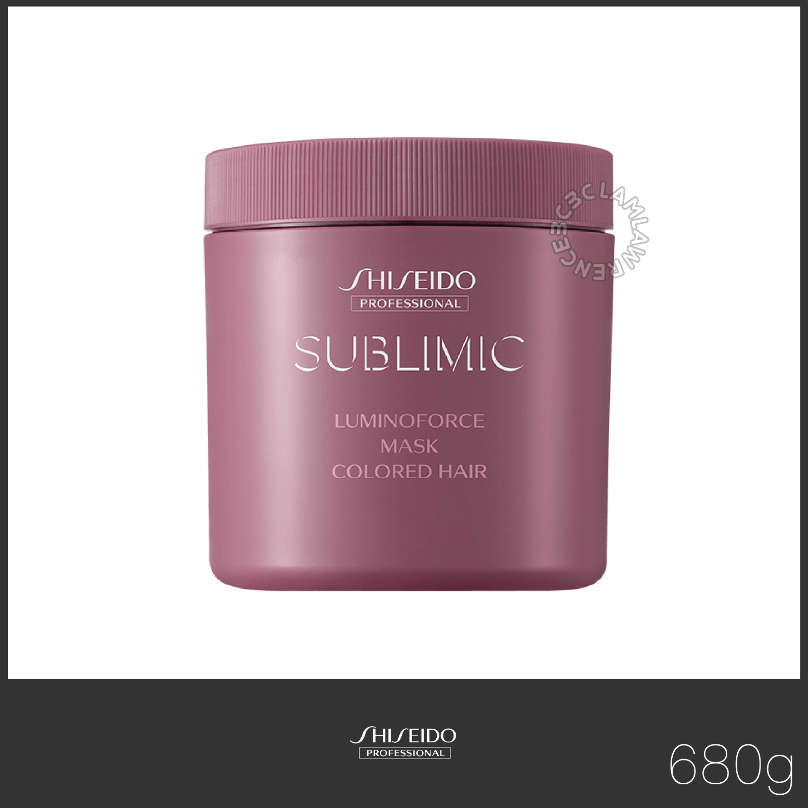 Shiseido Sublimic Luminoforce Mask Colored Hair 680g Ebay
