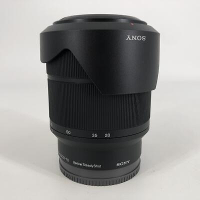 Sony E-Mount FE 28-70mm f/3.5-5.6 OSS Full Frame Lens - Excellent Condition