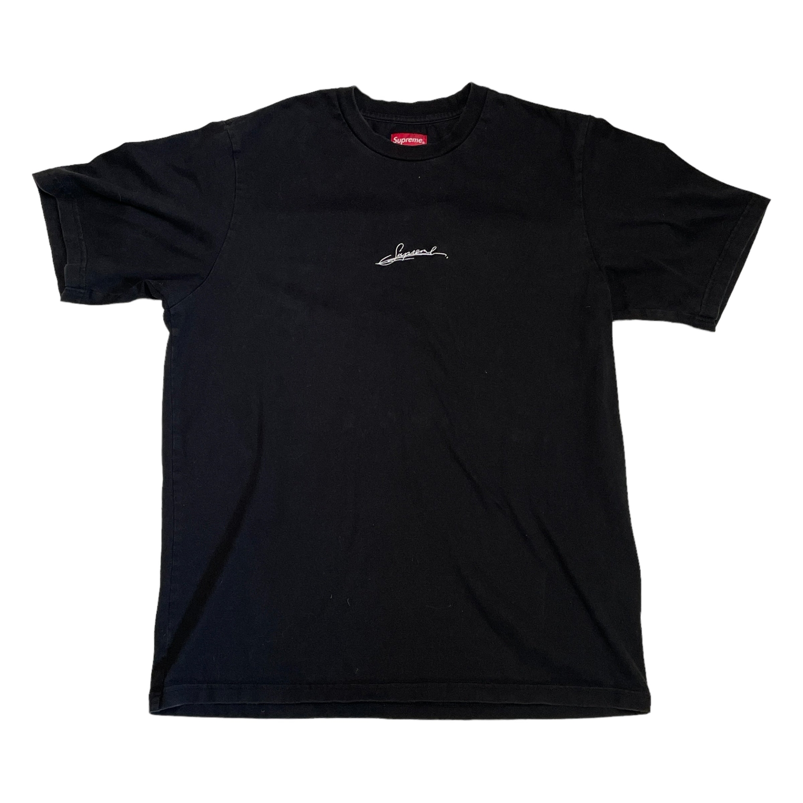 Supreme Script Canvas Snap Shirt (FW19) - $138 希少カラーSupreme
