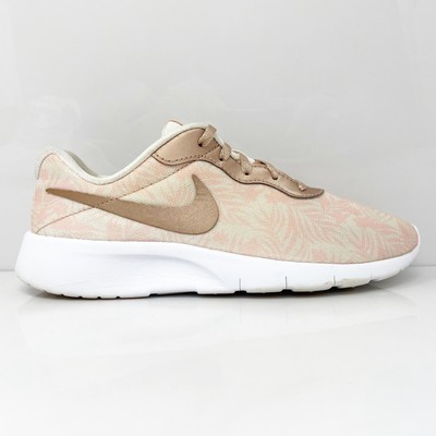 

Nike Girls Tanjun Print 833668-200 Розовые кроссовки для бега, размер 5 лет, Розовый, Tanjun Print