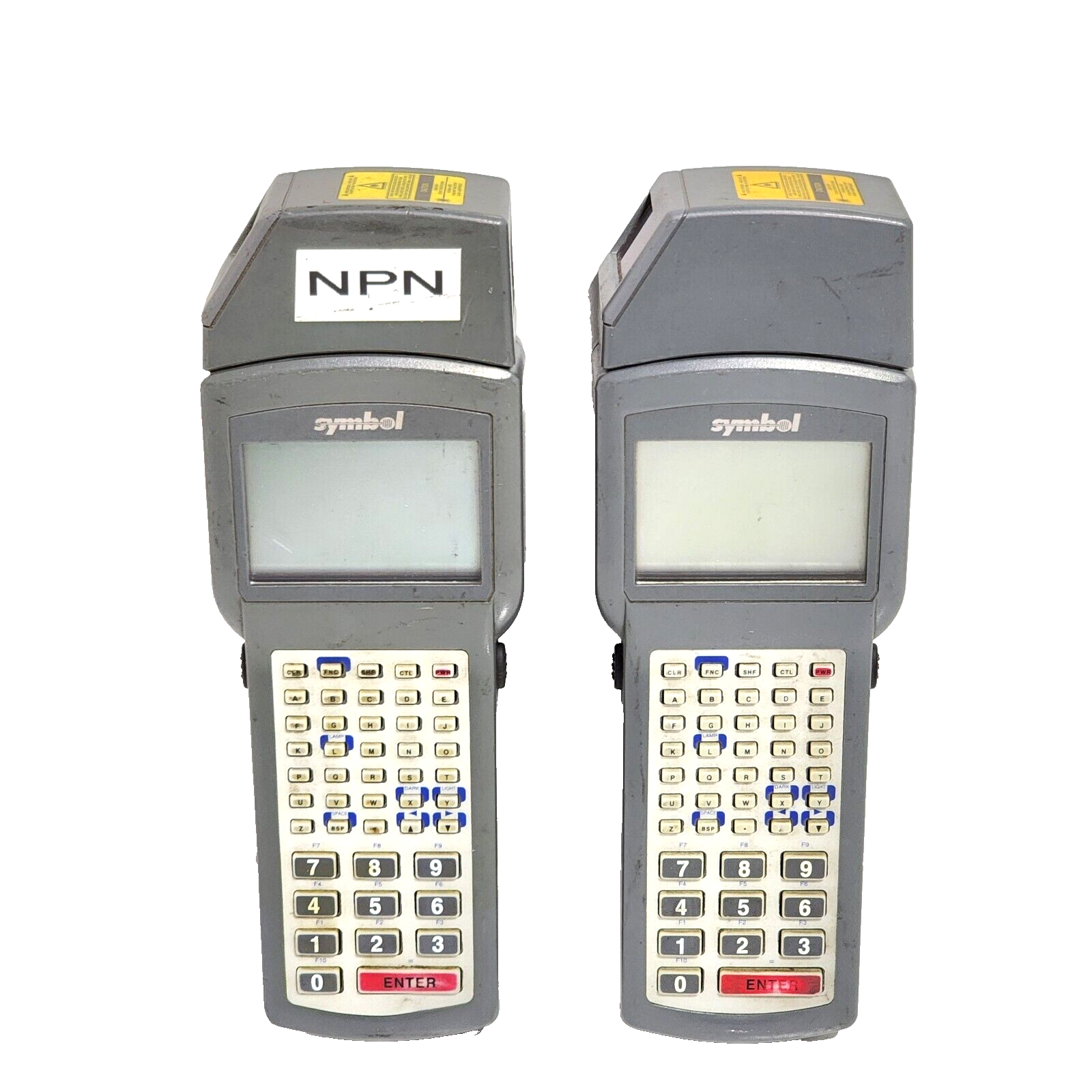 Symbol PDT3100-SE824000 Barcode Scanner USED. lot of-2