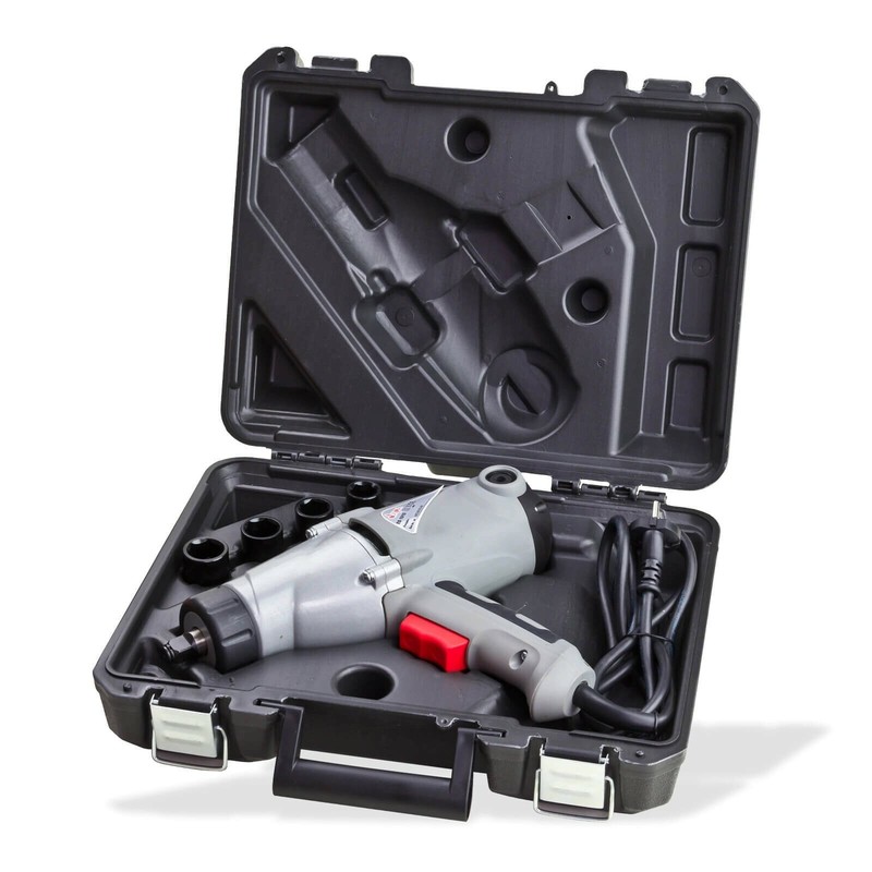 Elektro Schlagschrauber Es1010 230v Set 1/2 Zoll 1010w Elektrisch Reifenwechsel