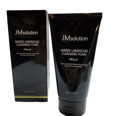 Cleansing Foam JM Solution, Water Luminous  Black 5.07 fl oz (150 ml)