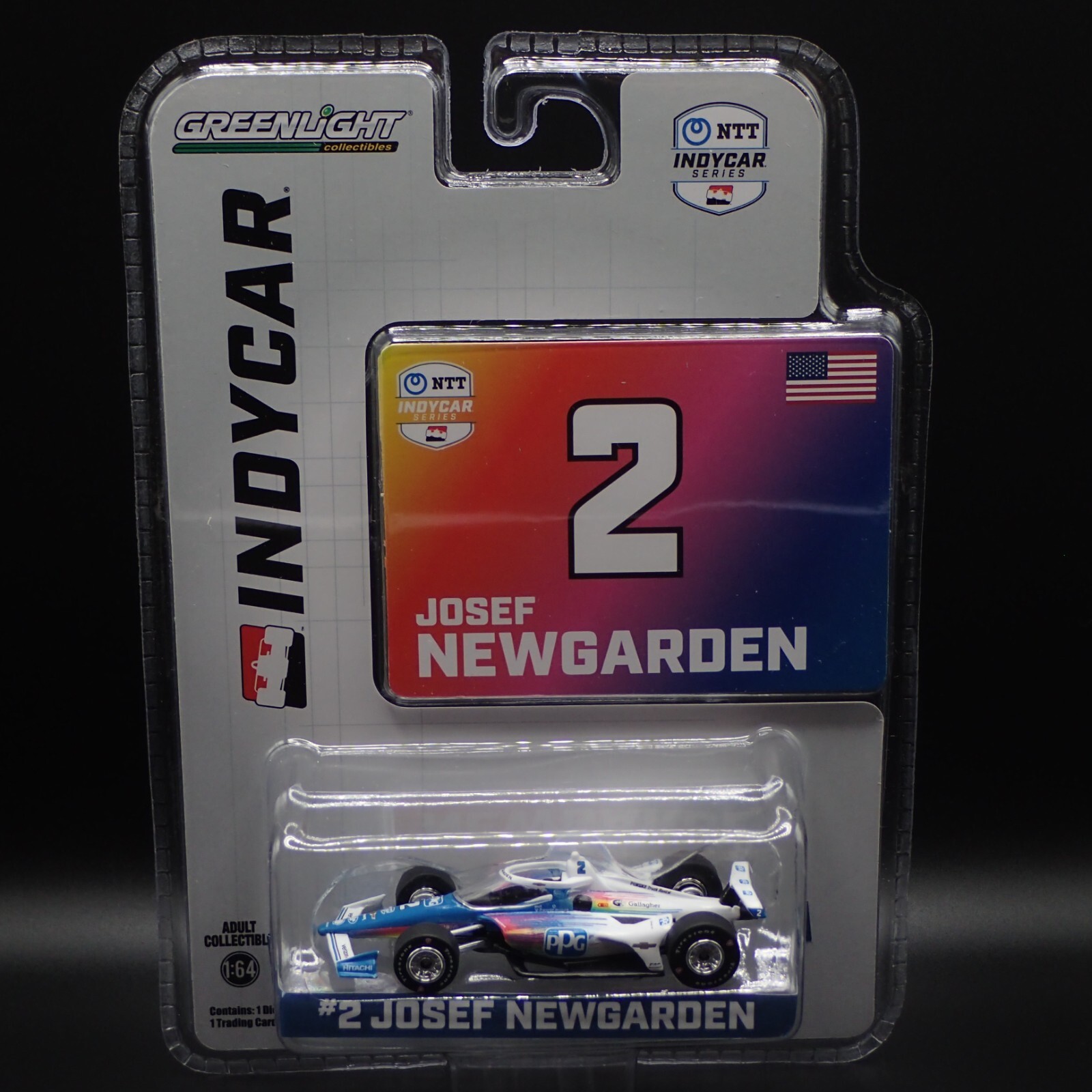 2024 GREENLIGHT INDY CAR #2 JOSEF NEWGARDEN 2024 NTT INDYCAR