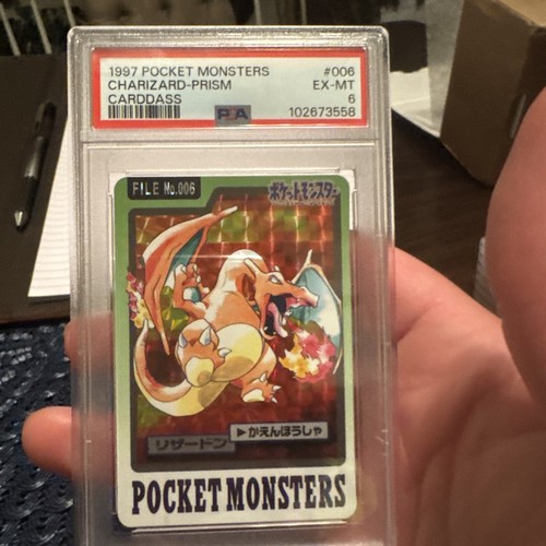 Charizard PSA 6