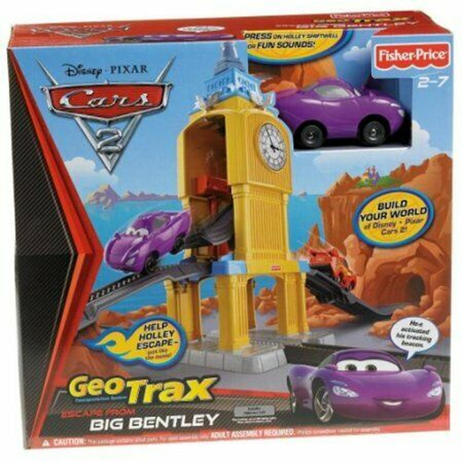 geotrax cars