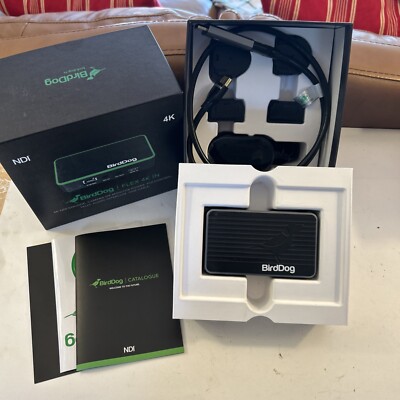 BirdDog BDFLEXENC Flex 4K In Full NDI Encoder In Box Complete