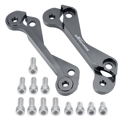 Pair Brake Caliper Adapter Rear fits for Subaru FHI 2 Pot  Forester 2000-2008