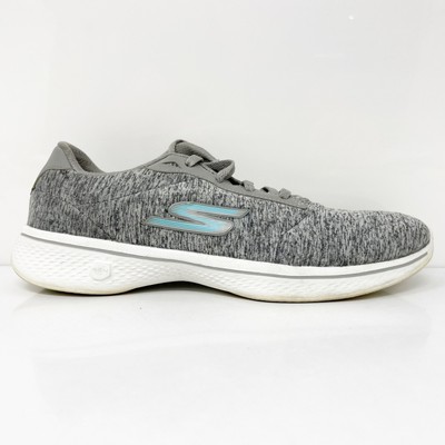 

Женские кроссовки Skechers Go Walk 4 Serenity 14173W серые кроссовки размер 7.5, Серый, Go Walk 4 Serenity