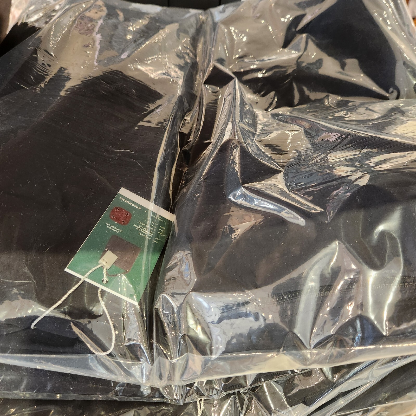 【韓国スタバ】Undermycar collaboration★ Black Over My bag Starbucks Korea X Under My Car] 2024 Limited Black Over Mu