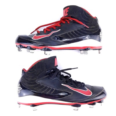 nike huarache strike mid metal baseball cleats