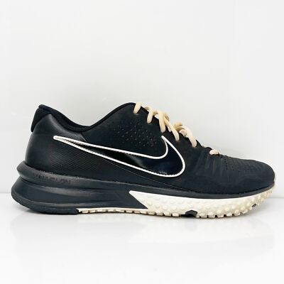 

Мужские кроссовки Nike Alpha Huarache Varsity 3 CK6208-010 черные кроссовки 9.5, Черный, Alpha Huarache Varsity 3
