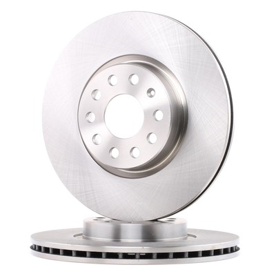 Disques De Frein Avant FERODO DDF2651C - 280mm Ventilés - Pour MINI F56/F55, BMW F45/F46 - 13